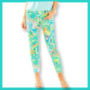 Lily Pulitzer Callahan Chino Sea Salt and Sun